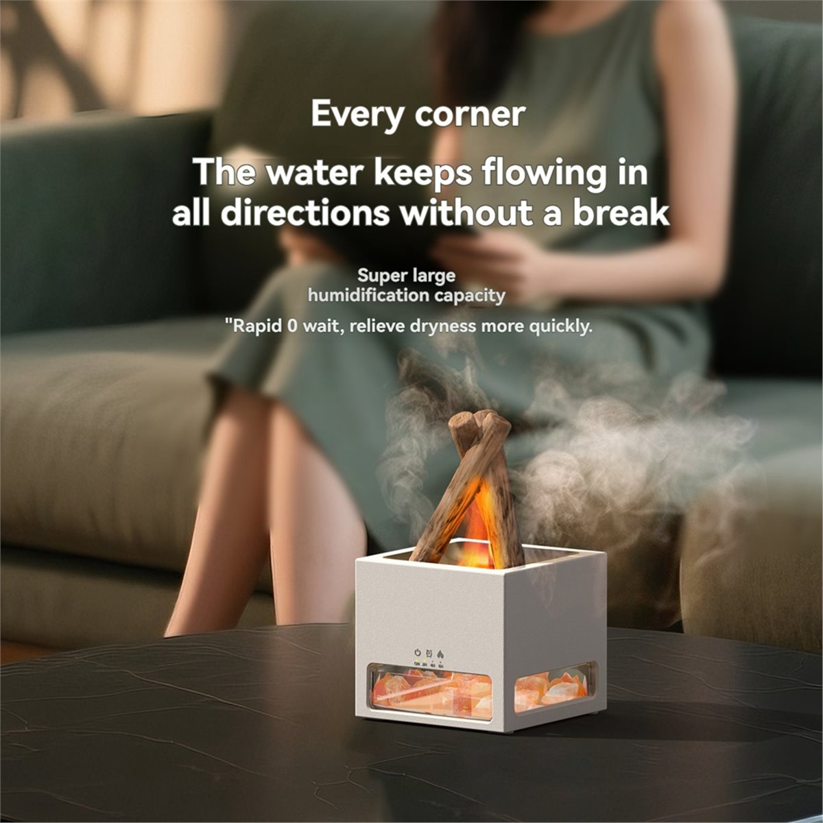 AA14 2-in-1 Himalayans Salt La - огляд і ціна Himalayan Salt Lamp