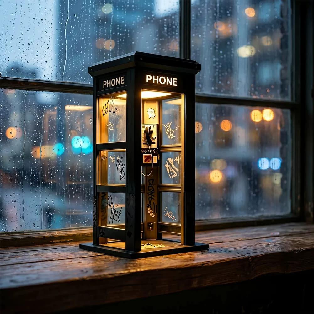 Vintage London Telephone Booth - огляд і ціна Home Lighting And Decor