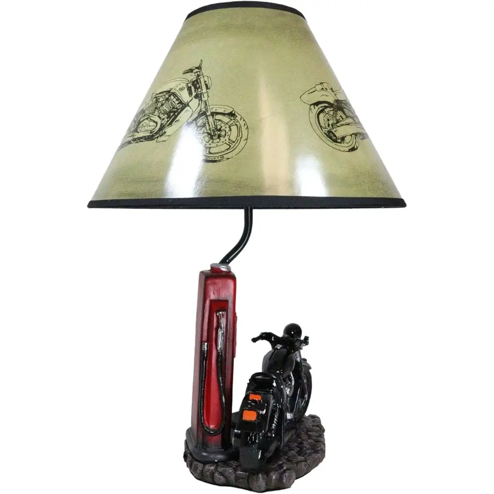 Vintage Retro Black Motorcycle - огляд і ціна Home Lighting And Decor