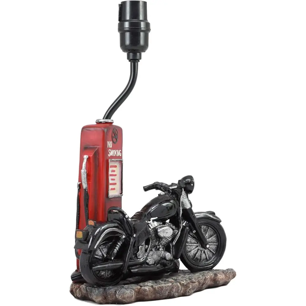 Vintage Retro Black Motorcycle - огляд і ціна Home Lighting And Decor