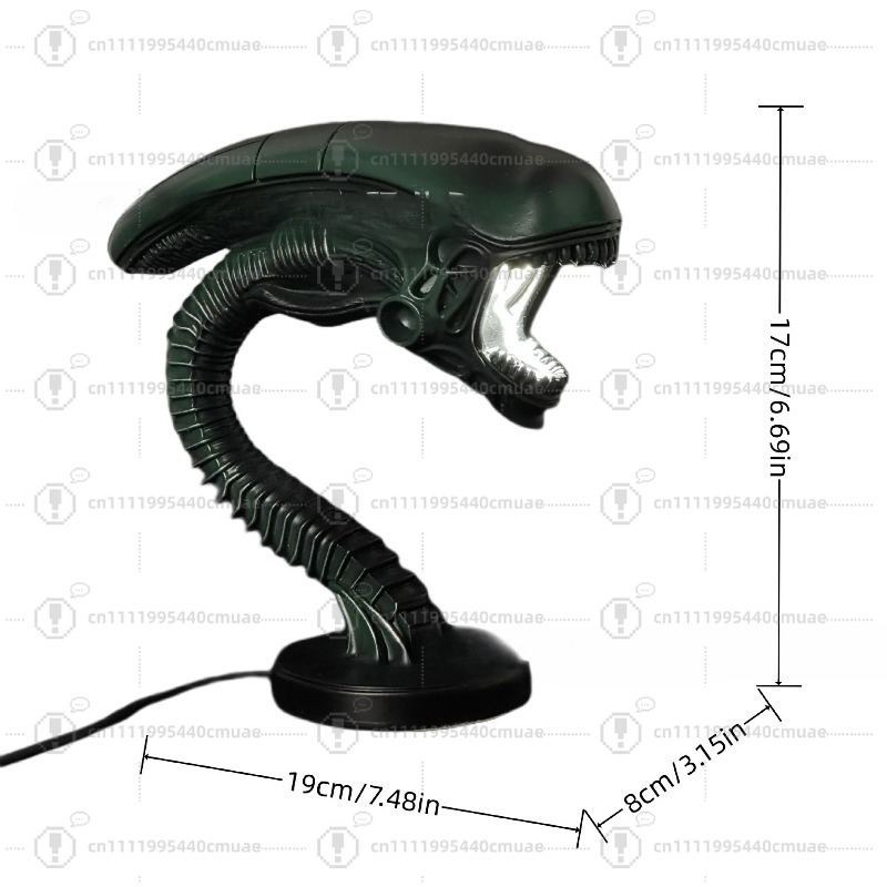Creature Night Light, Creative - огляд і ціна Unique Lighting Decor