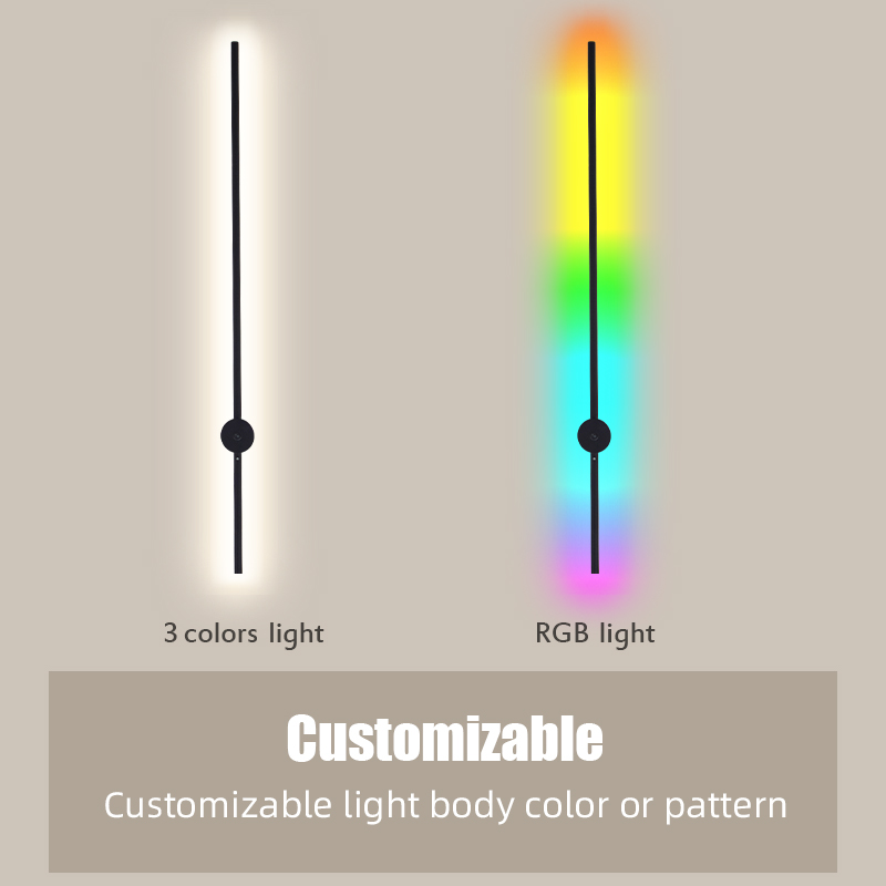 Modern Rechargeable LED Wall S - огляд і ціна Lighting Decoration In Bedroom