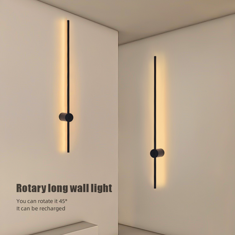 Modern Rechargeable LED Wall S - огляд і ціна Lighting Decoration In Bedroom