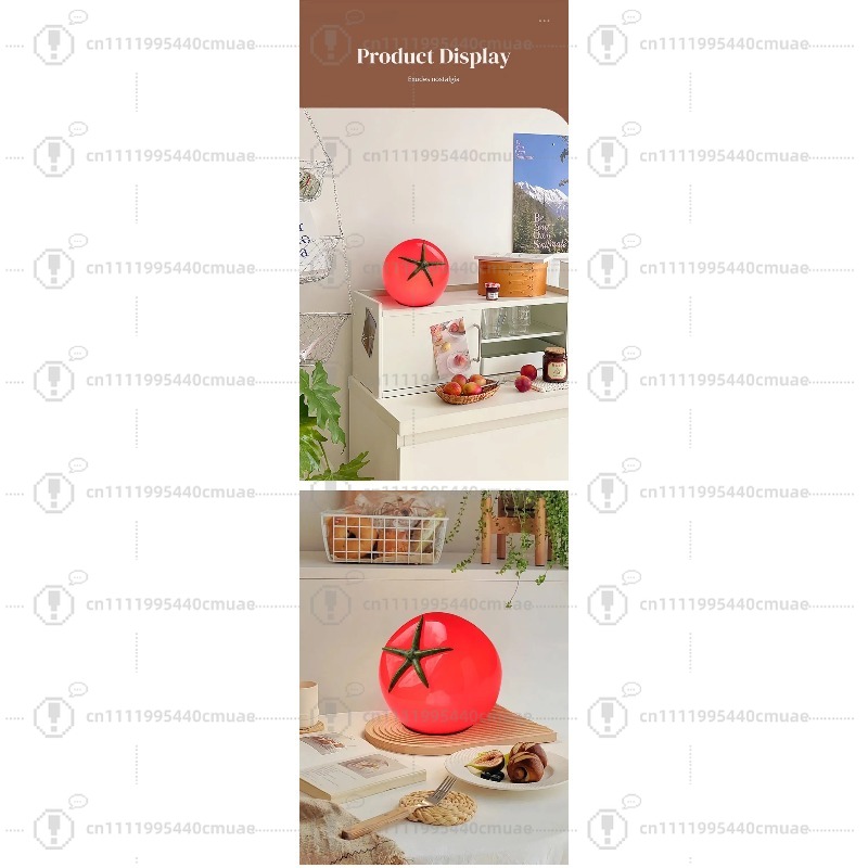 New listing AC plug fruit tabl - огляд і ціна Unique Lighting Decor