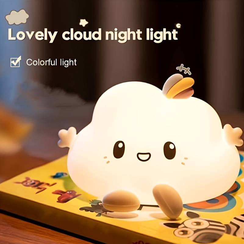 Cloud Night Light,Touch-Contro - огляд і ціна Home Lighting And Decor