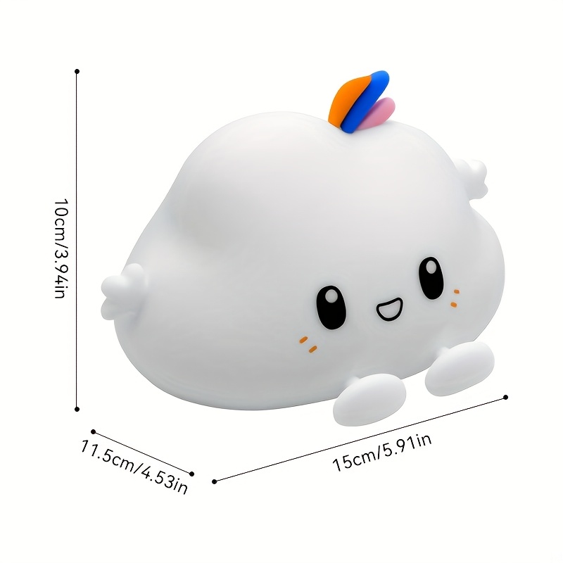 Cloud Night Light,Touch-Contro - огляд і ціна Home Lighting And Decor