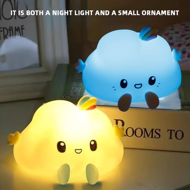 Cloud Night Light,Touch-Contro - огляд і ціна Home Lighting And Decor