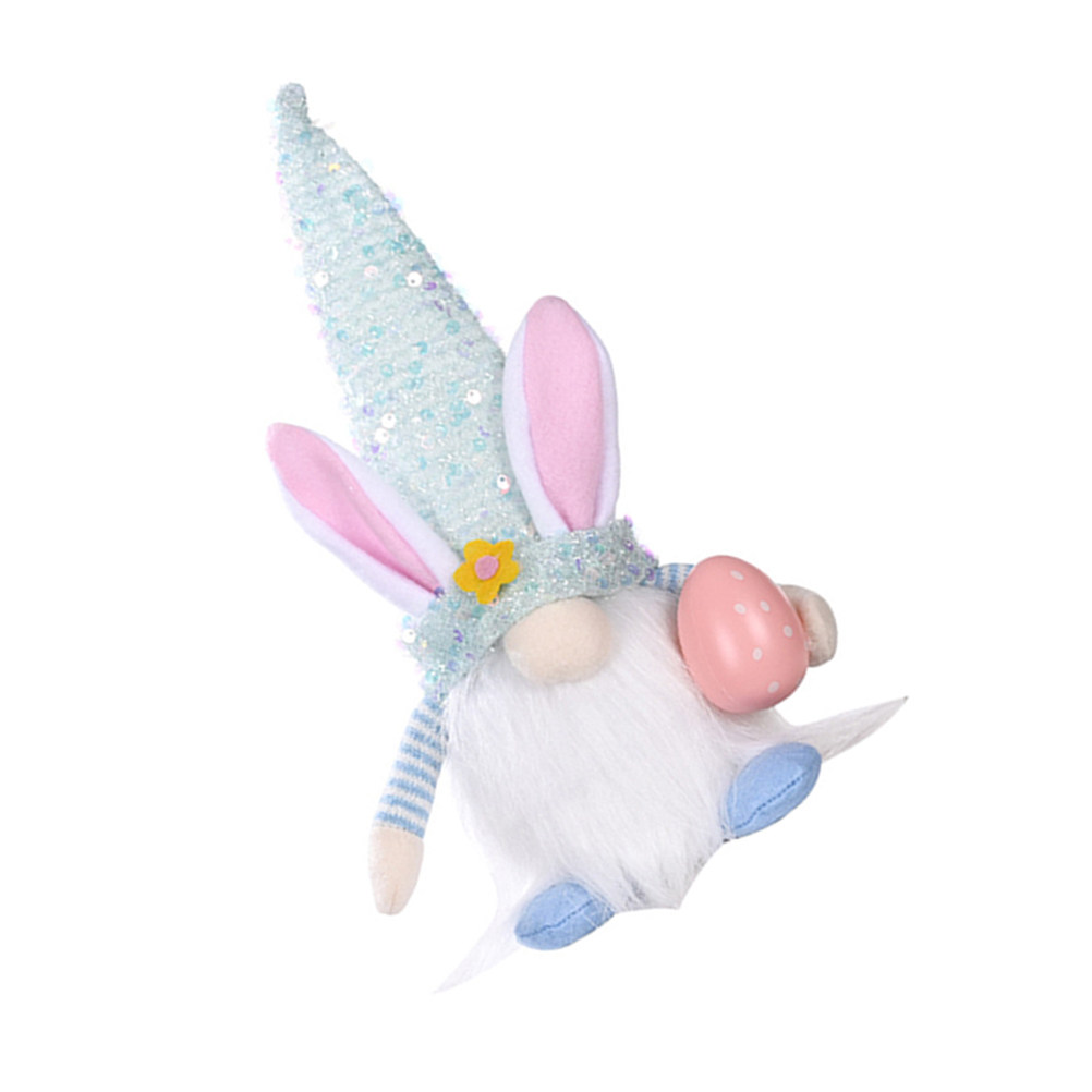 Glowing Rabbit Gnome Soft Fest - огляд і ціна Unique Lighting Decor