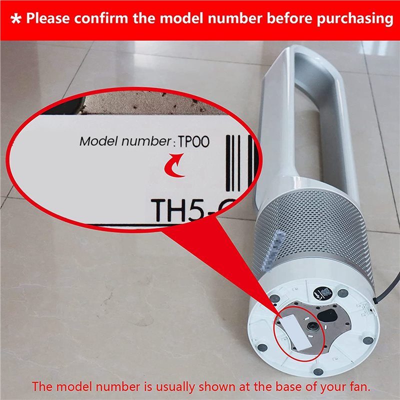 T24C 6X Replacement Remote Con - огляд і ціна Dyson Fan Am07