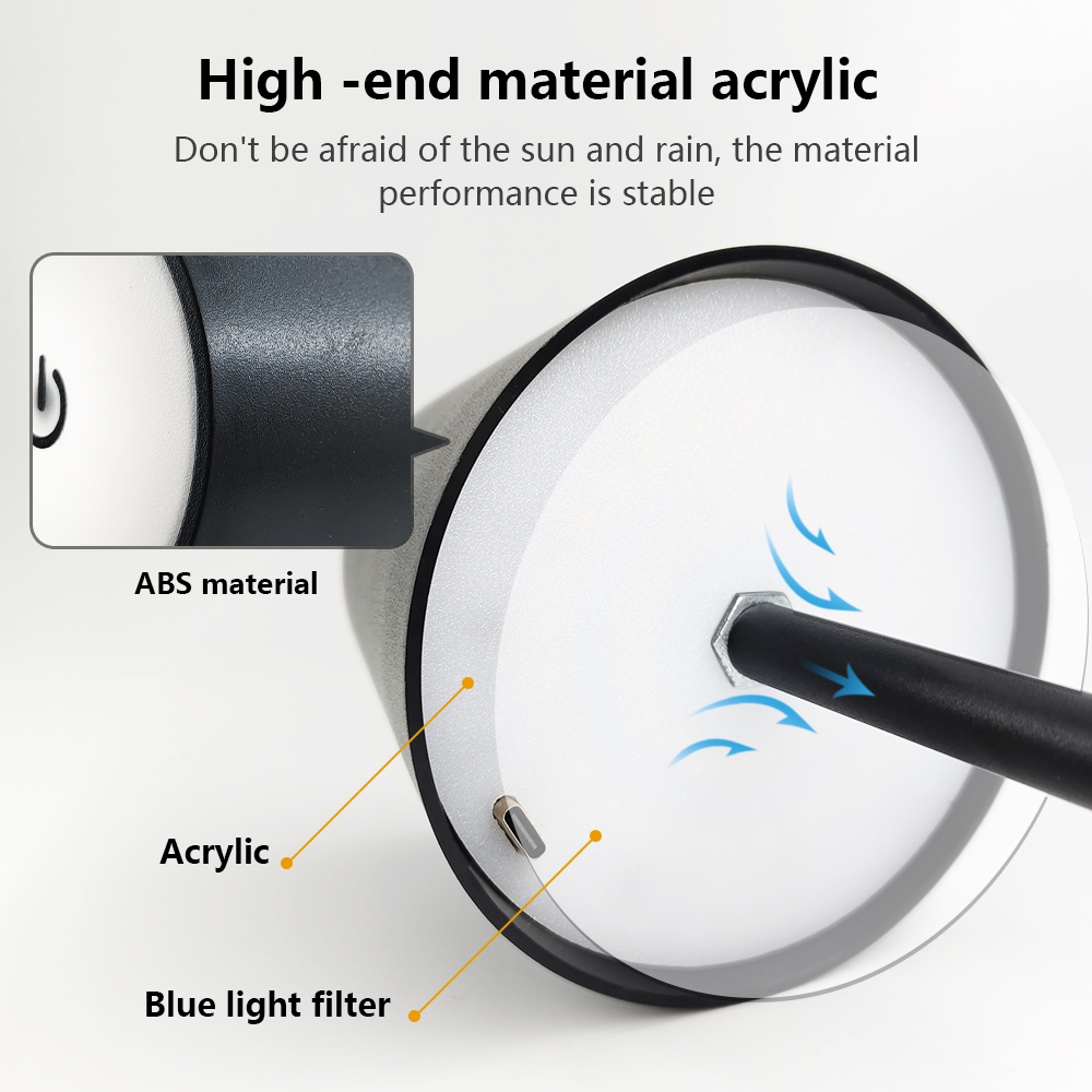 LED Rechargeable Desk Light Wi - огляд і ціна Lighting Decoration In Bedroom